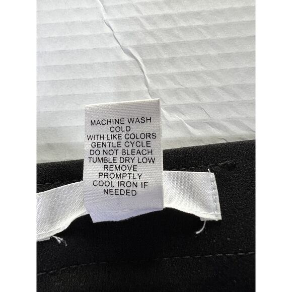 89th & Madison Women’s Pants Black Size Large Pull On Stretch Dress Casual - Picture 5 of 8